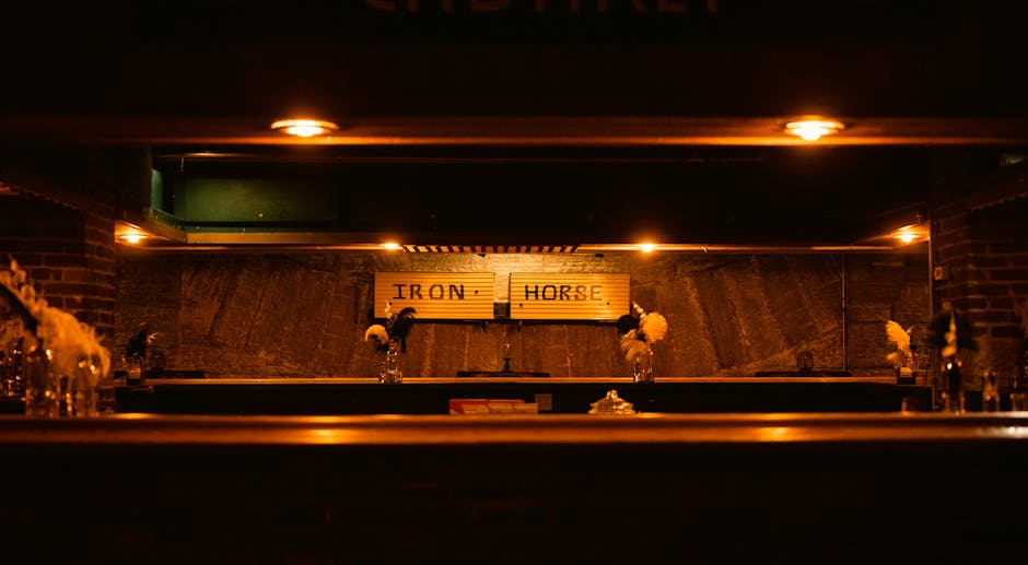 Traditional British Pub Culture and Hotel Bars